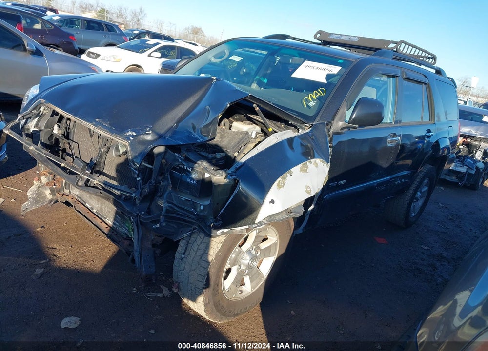 2006 TOYOTA 4RUNNER SR5 V6 VIN: JTEBU14R268068298
