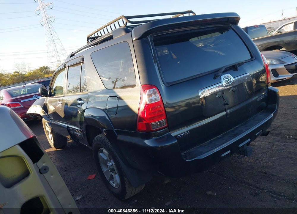2006 TOYOTA 4RUNNER SR5 V6 VIN: JTEBU14R268068298