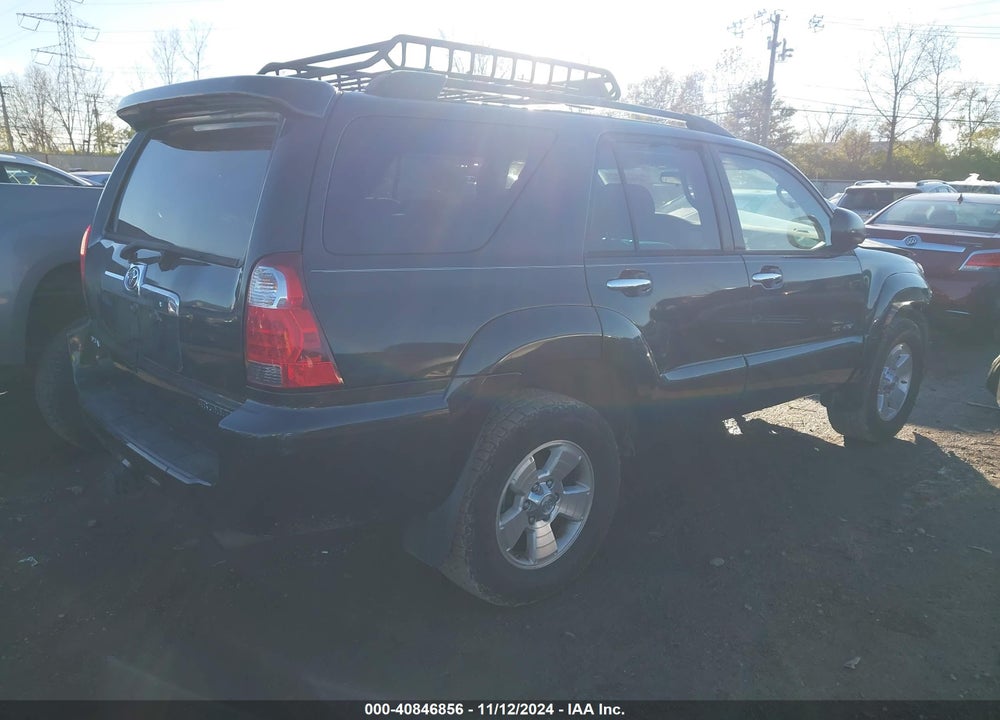 2006 TOYOTA 4RUNNER SR5 V6 VIN: JTEBU14R268068298