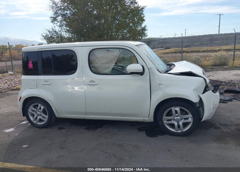 2009 NISSAN CUBE 1.8SL VIN: JN8AZ28R69T130017