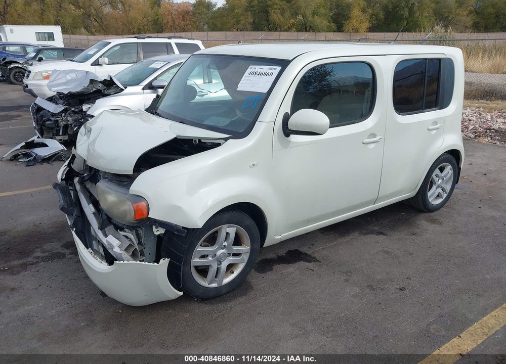 2009 NISSAN CUBE 1.8SL VIN: JN8AZ28R69T130017