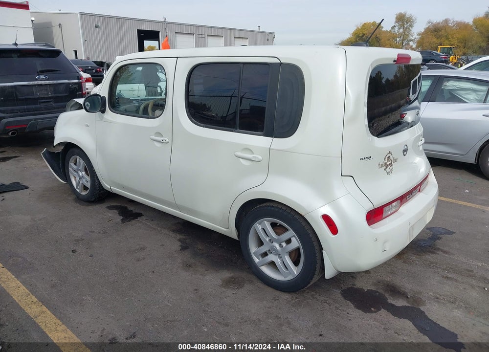 2009 NISSAN CUBE 1.8SL VIN: JN8AZ28R69T130017
