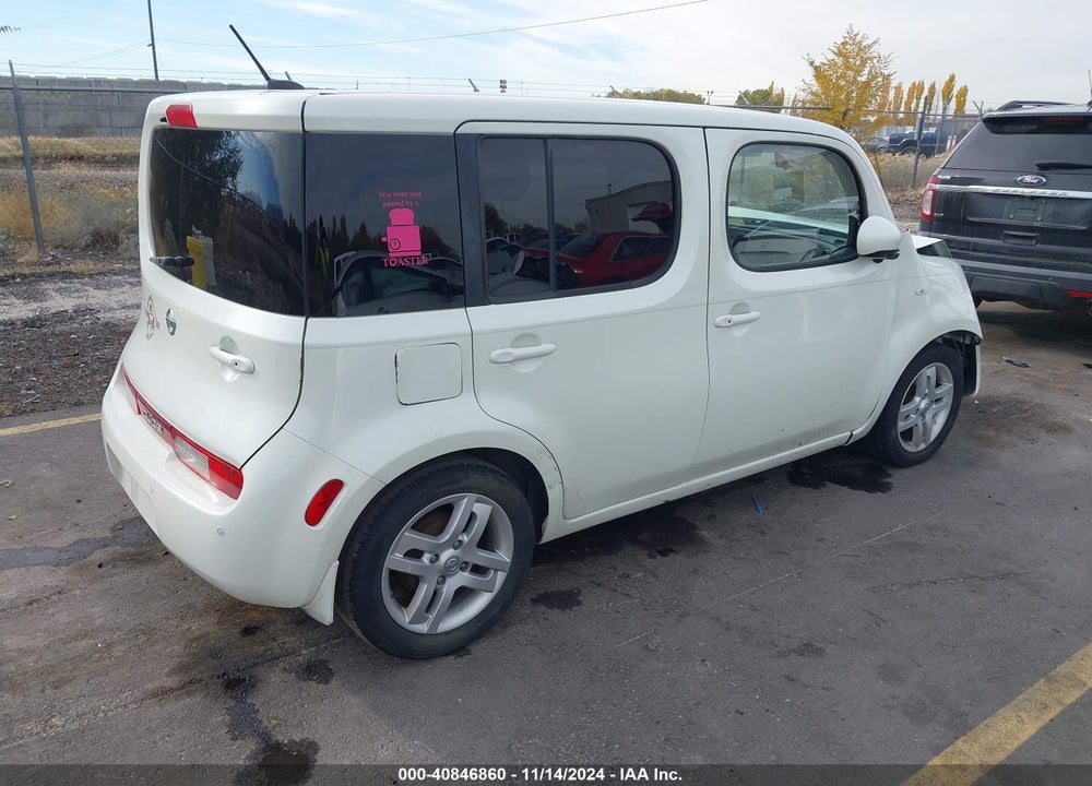 2009 NISSAN CUBE 1.8SL VIN: JN8AZ28R69T130017