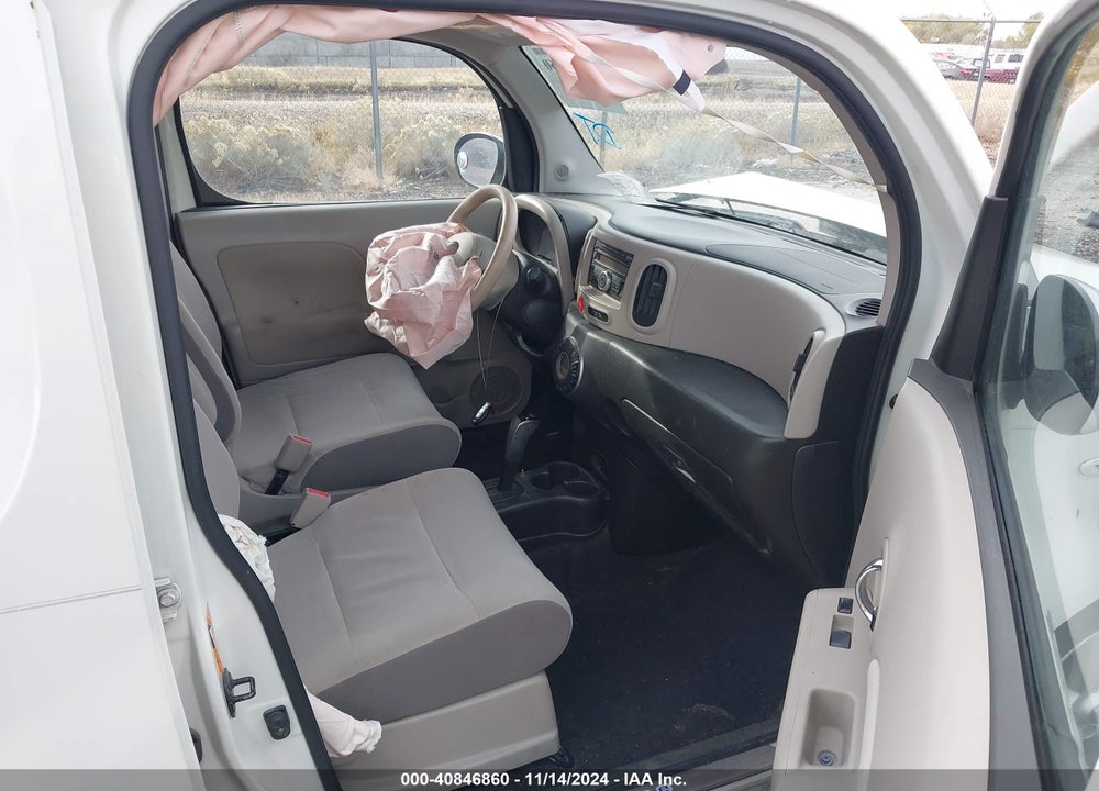 2009 NISSAN CUBE 1.8SL VIN: JN8AZ28R69T130017