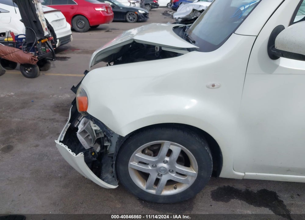 2009 NISSAN CUBE 1.8SL VIN: JN8AZ28R69T130017