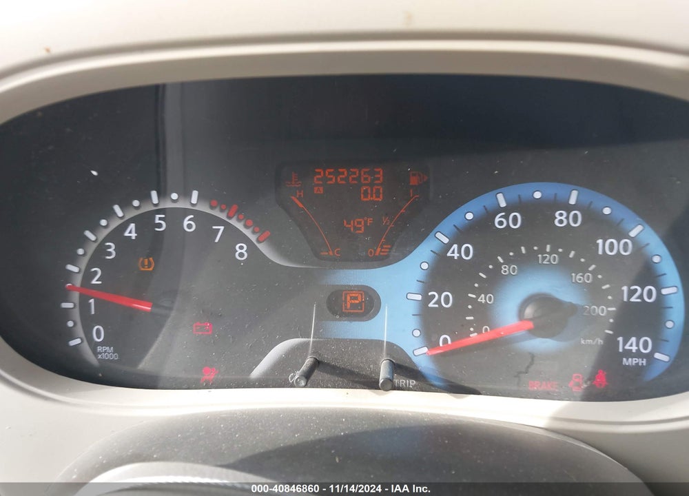 2009 NISSAN CUBE 1.8SL VIN: JN8AZ28R69T130017