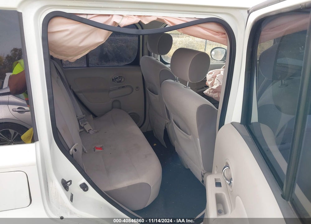 2009 NISSAN CUBE 1.8SL VIN: JN8AZ28R69T130017
