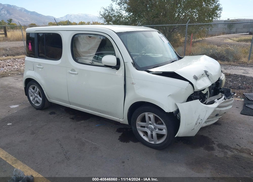 2009 NISSAN CUBE 1.8SL VIN: JN8AZ28R69T130017