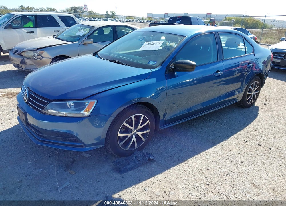2016 VOLKSWAGEN JETTA 1.4T SE VIN: 3VWD67AJ5GM357873