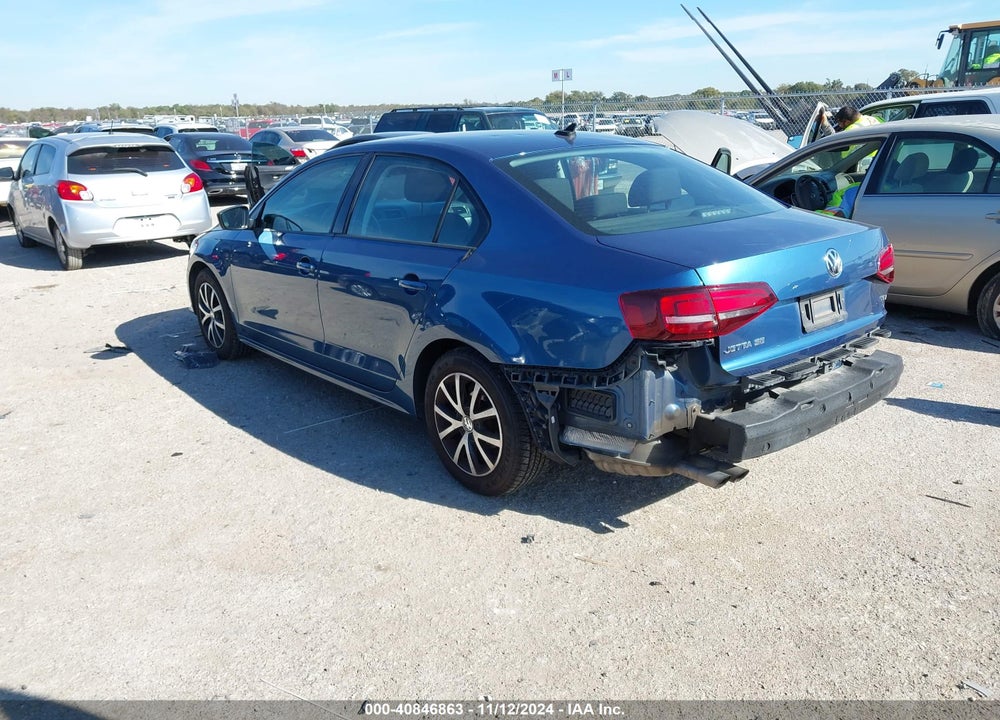 2016 VOLKSWAGEN JETTA 1.4T SE VIN: 3VWD67AJ5GM357873