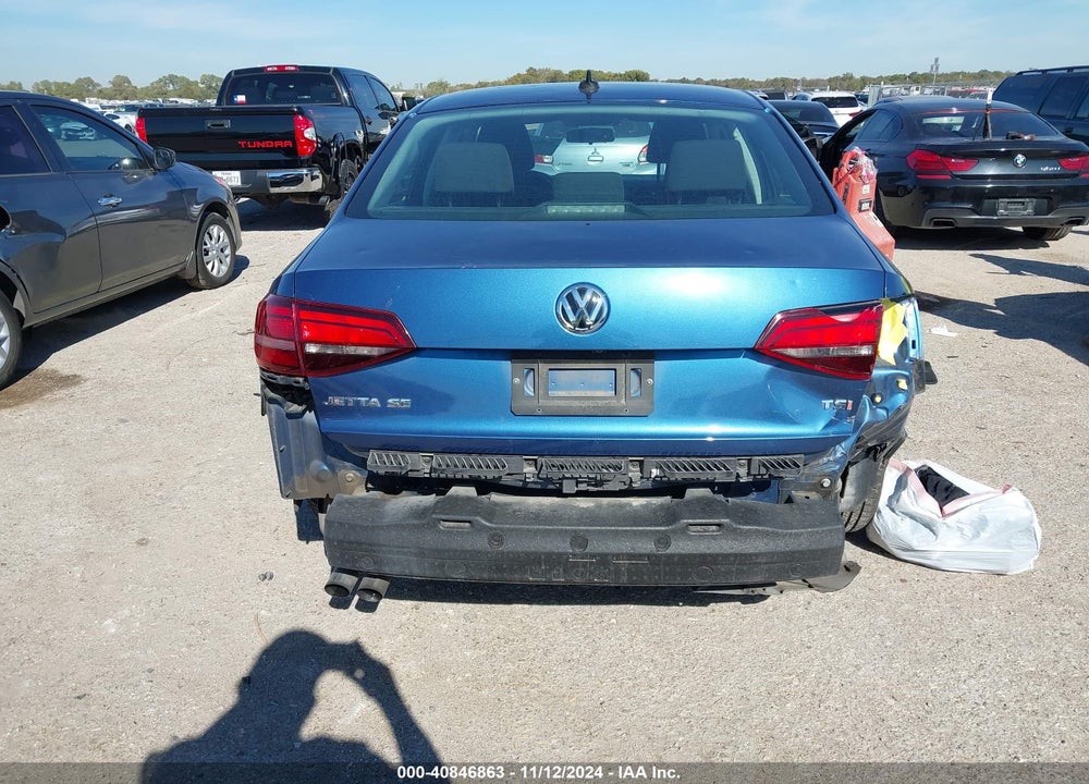 2016 VOLKSWAGEN JETTA 1.4T SE VIN: 3VWD67AJ5GM357873