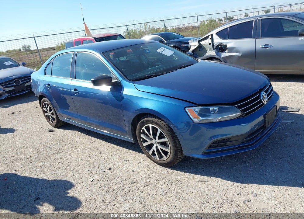 2016 VOLKSWAGEN JETTA 1.4T SE VIN: 3VWD67AJ5GM357873