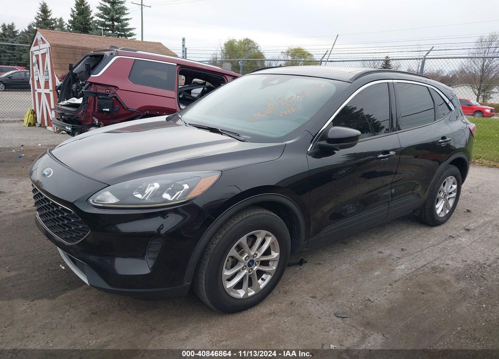 2020 FORD ESCAPE SE VIN: 1FMCU9G68LUA61931