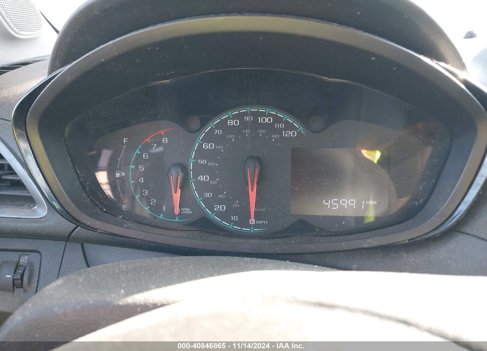 2019 CHEVROLET SPARK LS CVT VIN: KL8CB6SA1KC754907