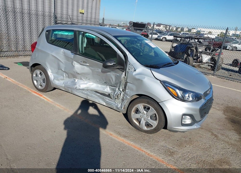 2019 CHEVROLET SPARK LS CVT VIN: KL8CB6SA1KC754907