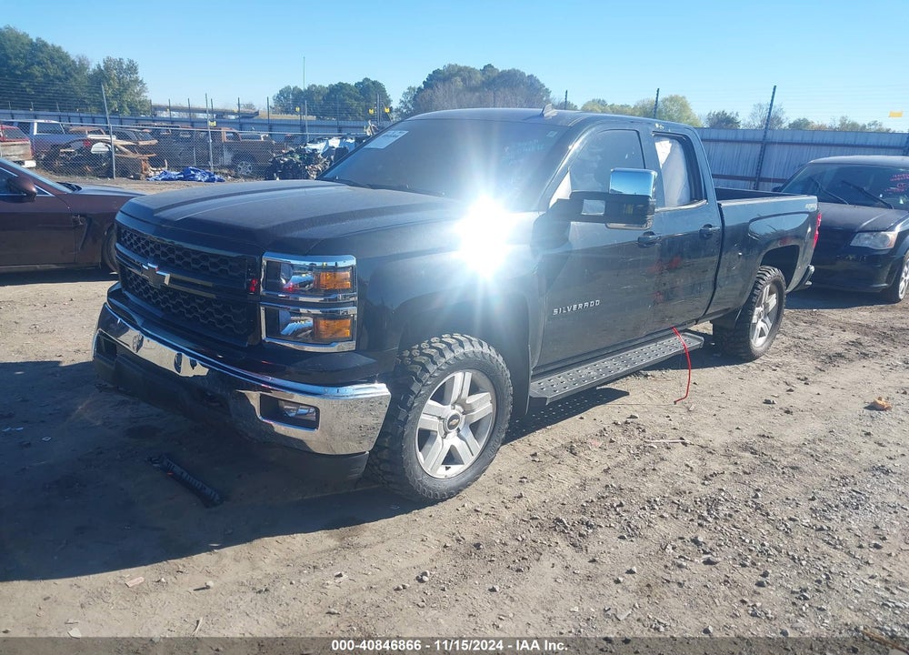 2014 CHEVROLET SILVERADO 1500 1LT VIN: 1GCVKREC8EZ412242
