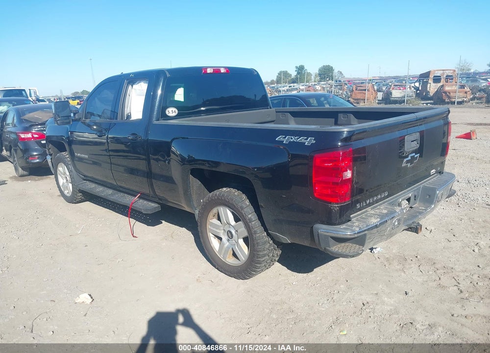 2014 CHEVROLET SILVERADO 1500 1LT VIN: 1GCVKREC8EZ412242