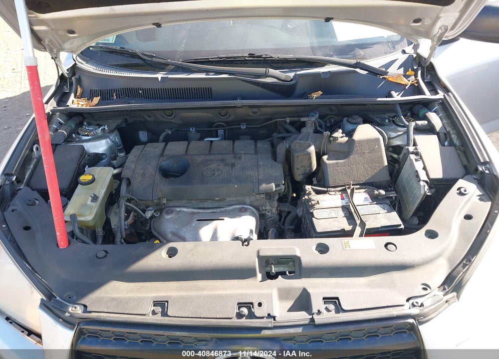 2011 TOYOTA RAV4 VIN: 2T3BF4DV8BW111480