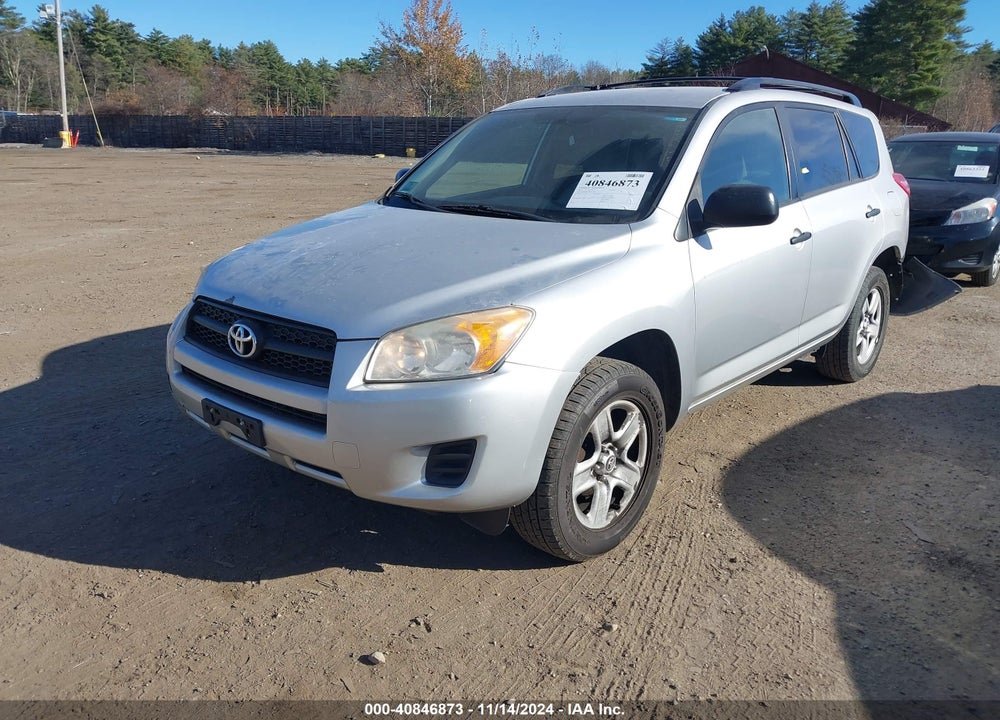 2011 TOYOTA RAV4 VIN: 2T3BF4DV8BW111480