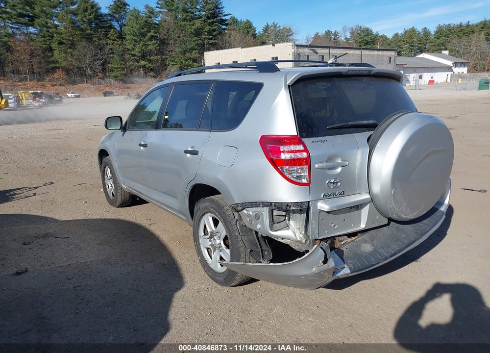 2011 TOYOTA RAV4 VIN: 2T3BF4DV8BW111480