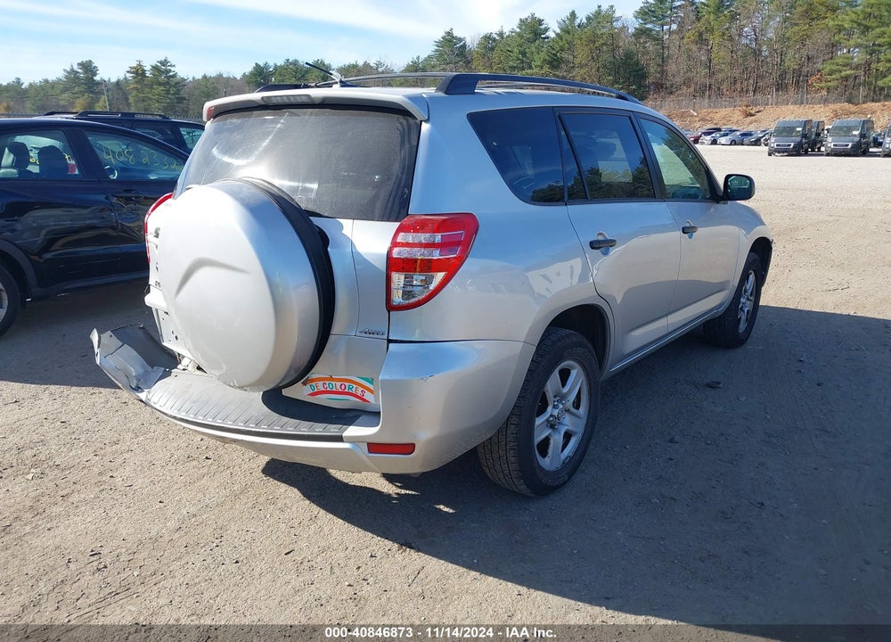 2011 TOYOTA RAV4 VIN: 2T3BF4DV8BW111480