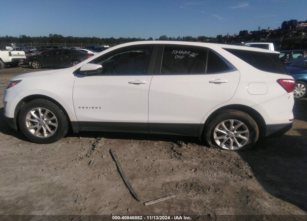 2021 CHEVROLET EQUINOX FWD LT VIN: 3GNAXKEV1MS129273