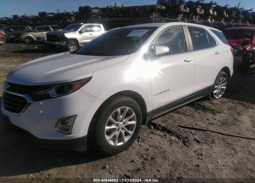 2021 CHEVROLET EQUINOX FWD LT VIN: 3GNAXKEV1MS129273