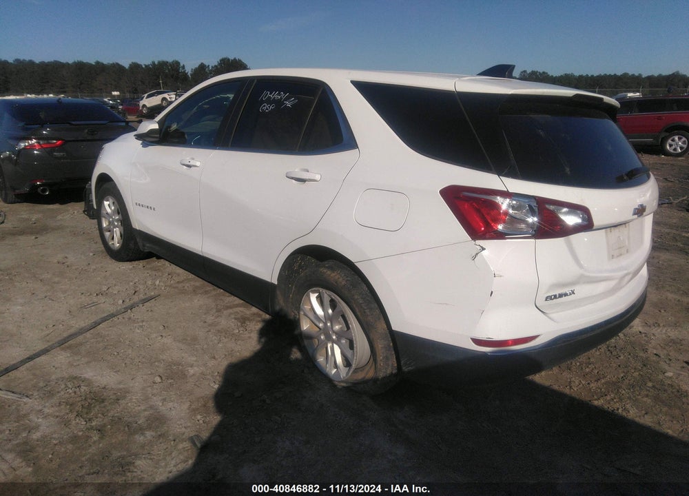 2021 CHEVROLET EQUINOX FWD LT VIN: 3GNAXKEV1MS129273