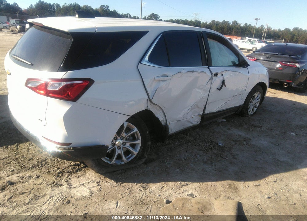 2021 CHEVROLET EQUINOX FWD LT VIN: 3GNAXKEV1MS129273