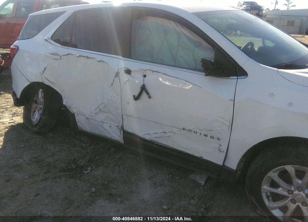 2021 CHEVROLET EQUINOX FWD LT VIN: 3GNAXKEV1MS129273