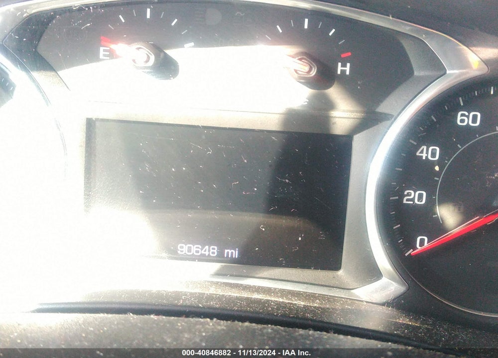 2021 CHEVROLET EQUINOX FWD LT VIN: 3GNAXKEV1MS129273