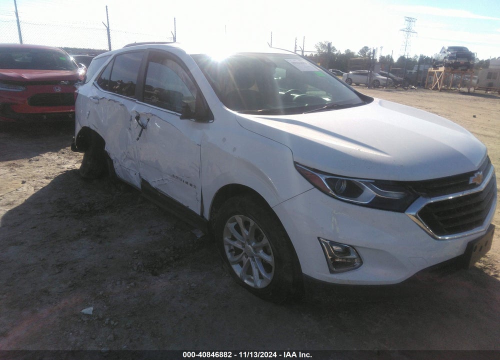 2021 CHEVROLET EQUINOX FWD LT VIN: 3GNAXKEV1MS129273