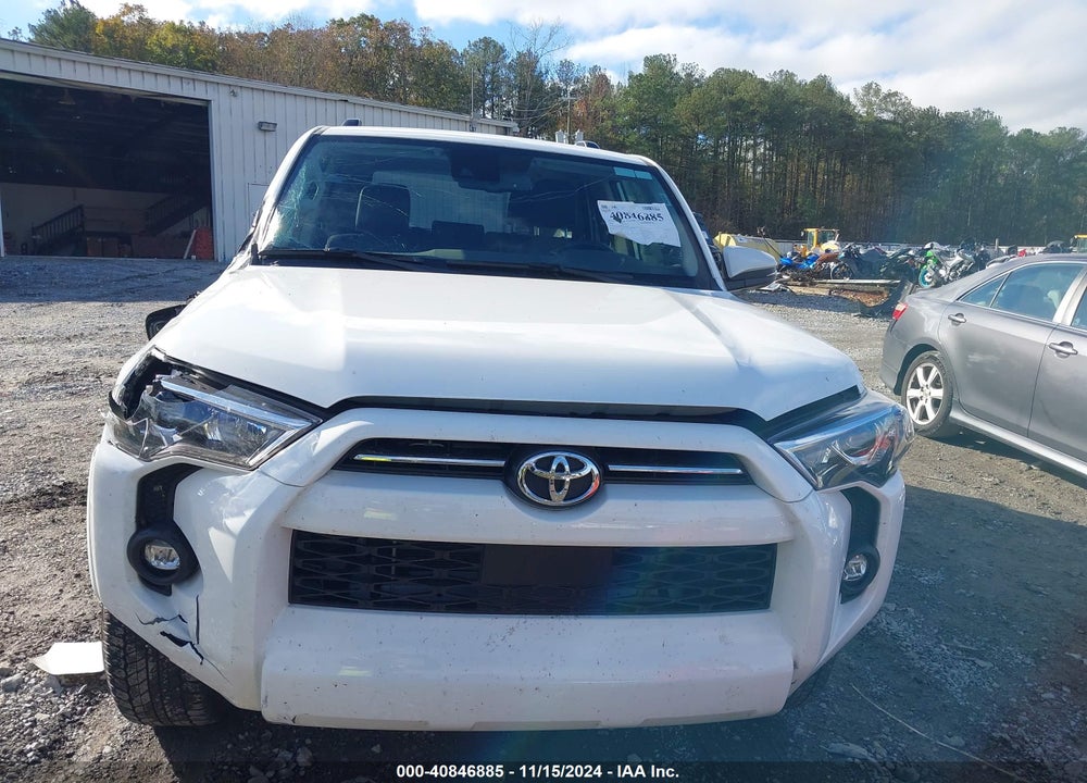 2024 TOYOTA 4RUNNER SR5 PREMIUM VIN: JTENU5JR0R6247030