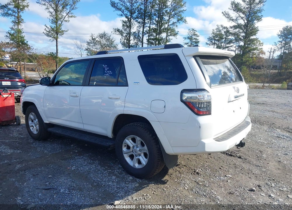 2024 TOYOTA 4RUNNER SR5 PREMIUM VIN: JTENU5JR0R6247030