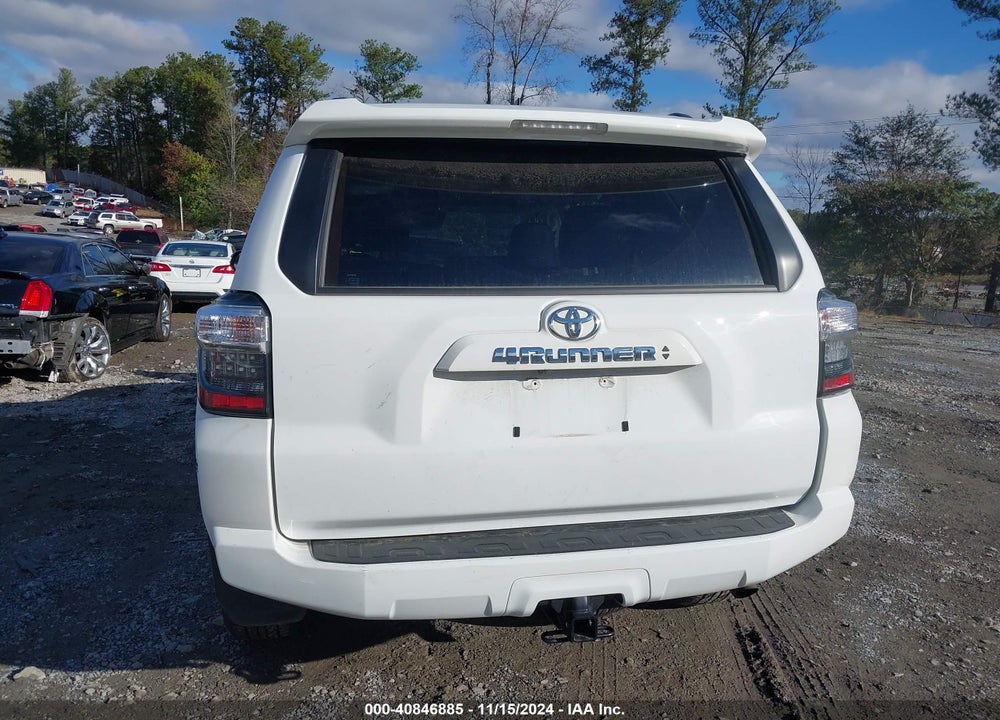 2024 TOYOTA 4RUNNER SR5 PREMIUM VIN: JTENU5JR0R6247030