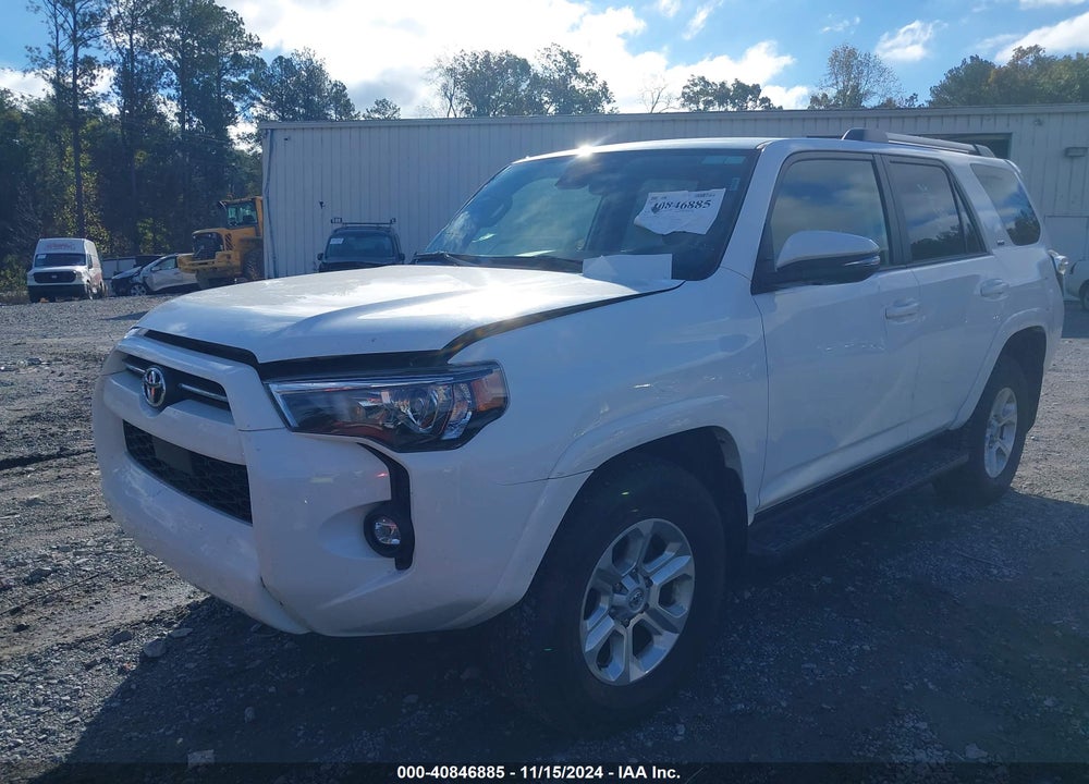 2024 TOYOTA 4RUNNER SR5 PREMIUM VIN: JTENU5JR0R6247030