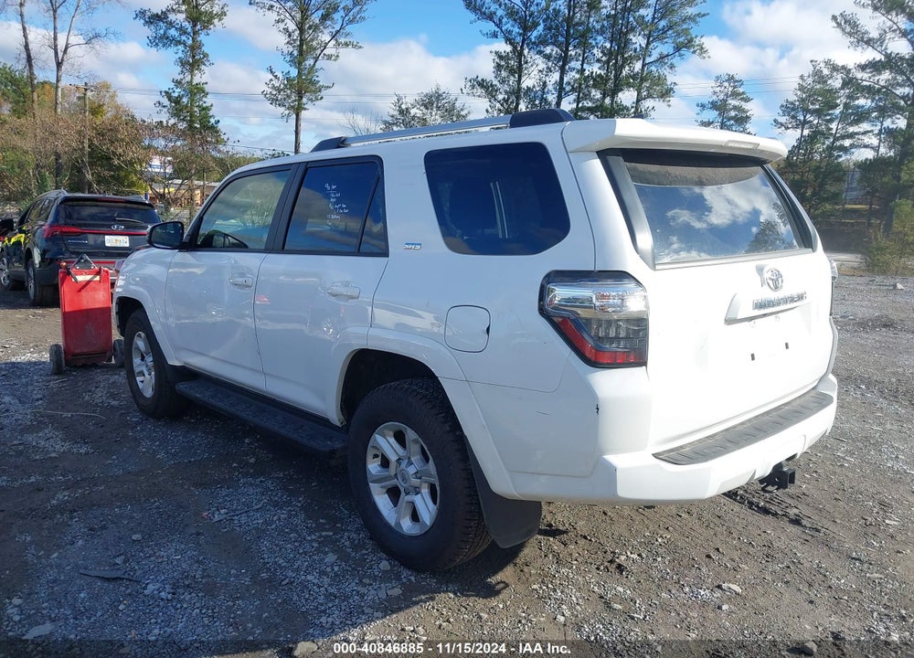 2024 TOYOTA 4RUNNER SR5 PREMIUM VIN: JTENU5JR0R6247030