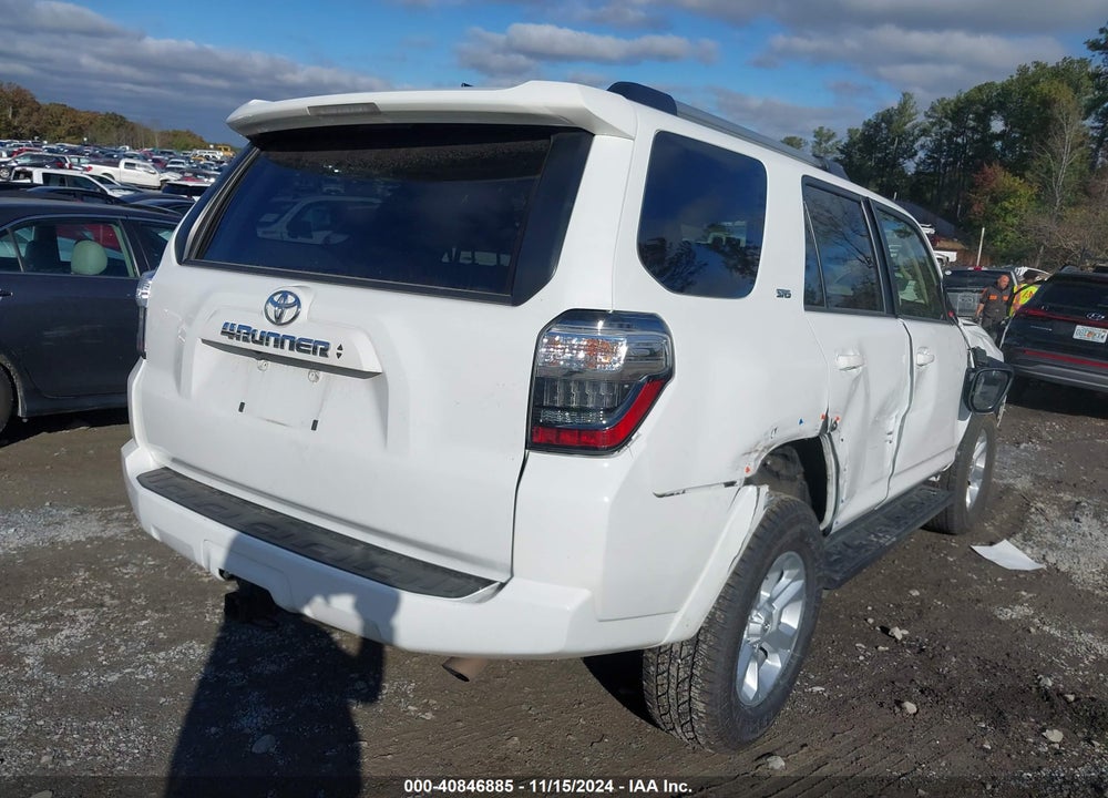 2024 TOYOTA 4RUNNER SR5 PREMIUM VIN: JTENU5JR0R6247030
