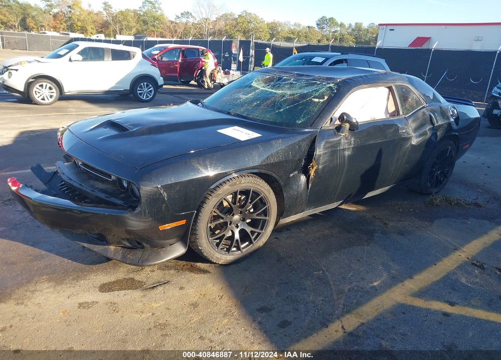 2019 DODGE CHALLENGER R/T VIN: 2C3CDZBT9KH524716