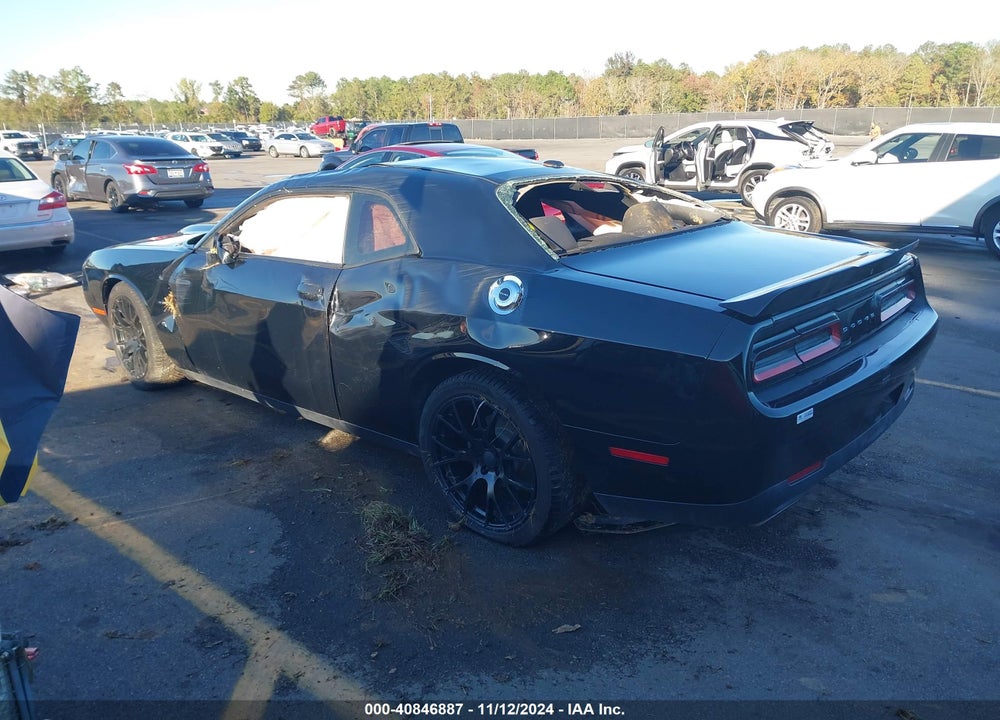 2019 DODGE CHALLENGER R/T VIN: 2C3CDZBT9KH524716