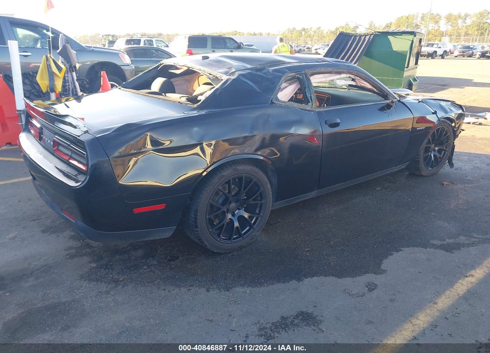 2019 DODGE CHALLENGER R/T VIN: 2C3CDZBT9KH524716