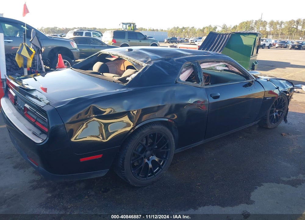 2019 DODGE CHALLENGER R/T VIN: 2C3CDZBT9KH524716