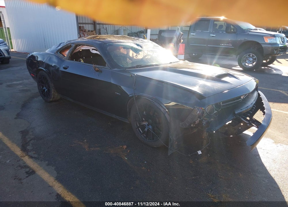 2019 DODGE CHALLENGER R/T VIN: 2C3CDZBT9KH524716