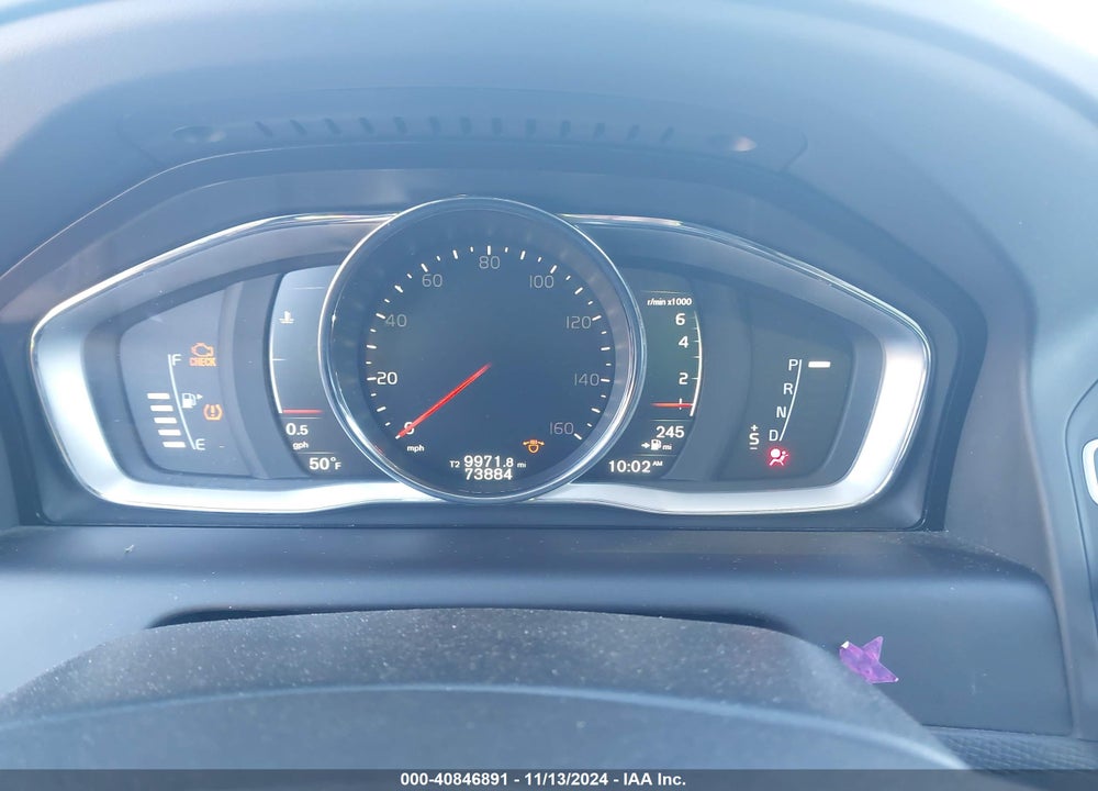 2017 VOLVO XC60 T5 INSCRIPTION VIN: YV440MDU6H2158989