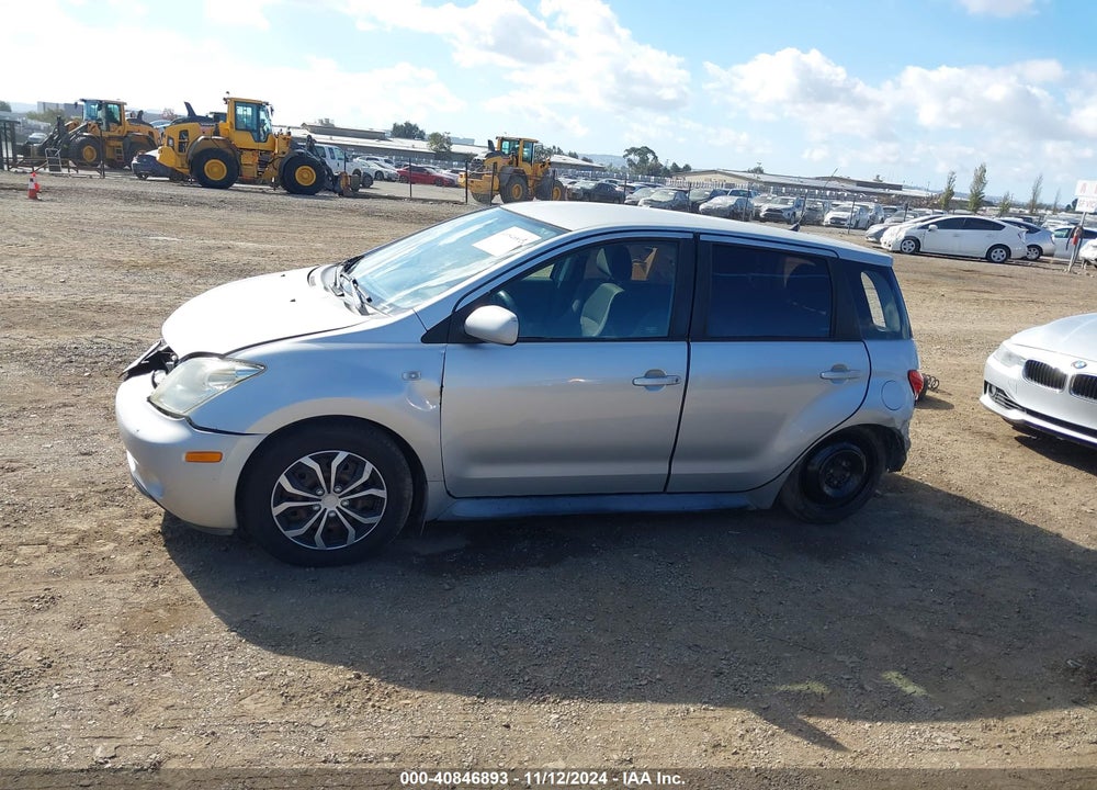 2005 SCION XA VIN: JTKKT624750093067