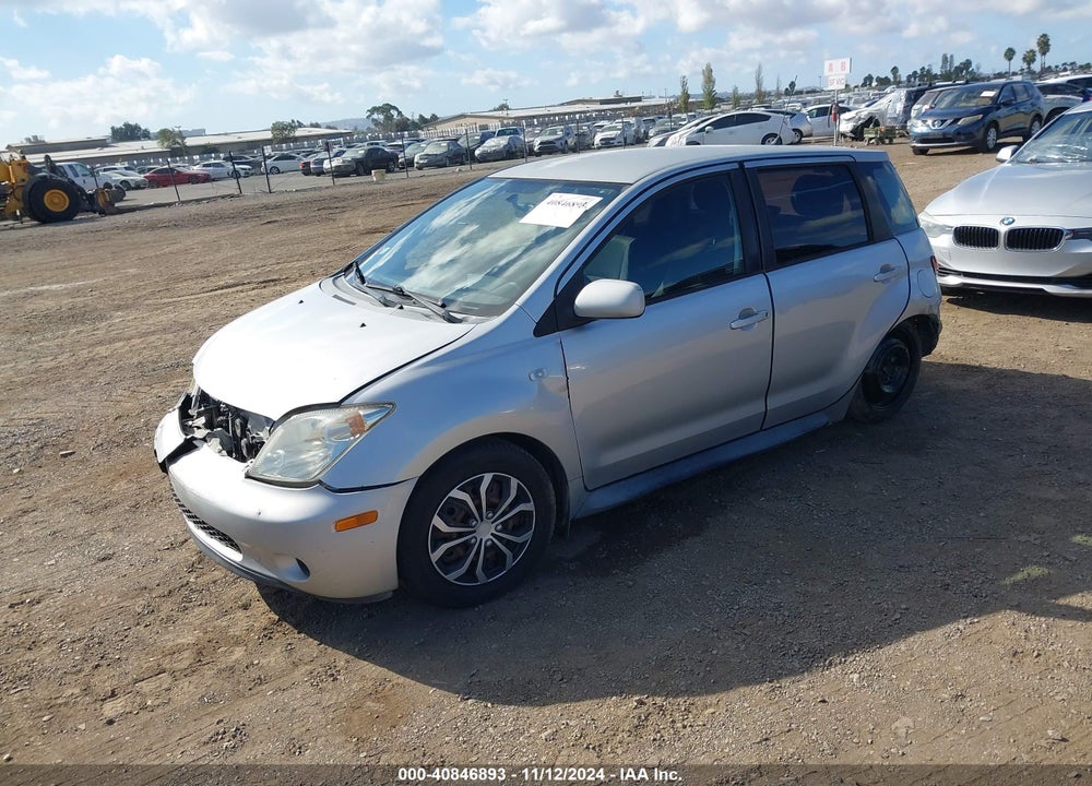 2005 SCION XA VIN: JTKKT624750093067