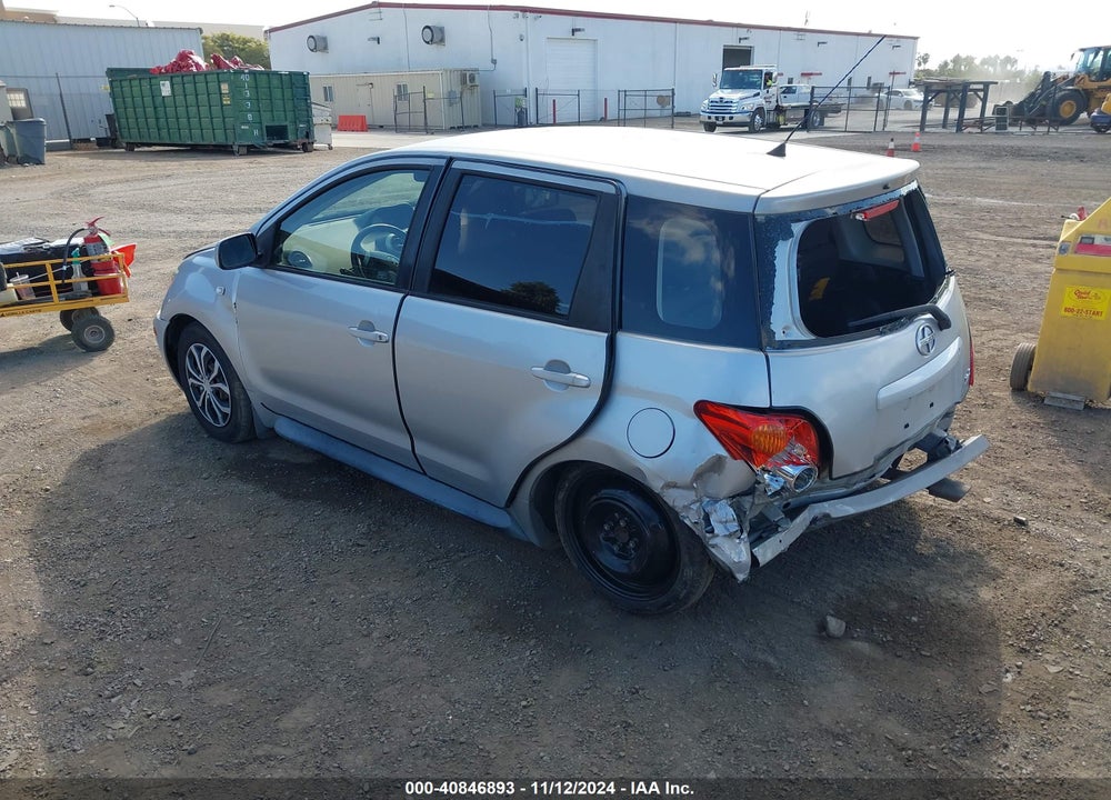 2005 SCION XA VIN: JTKKT624750093067