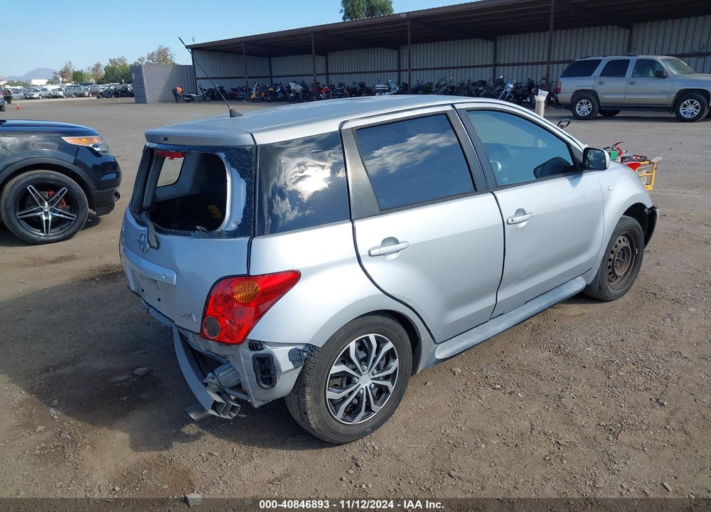 2005 SCION XA VIN: JTKKT624750093067