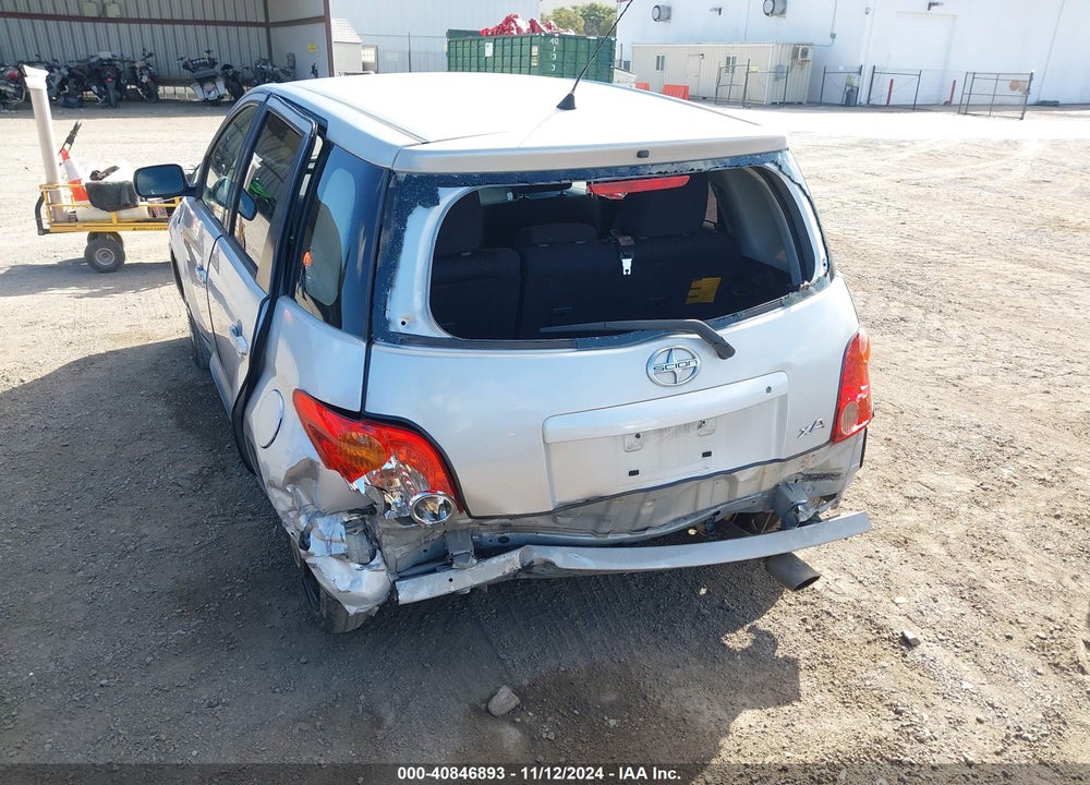 2005 SCION XA VIN: JTKKT624750093067