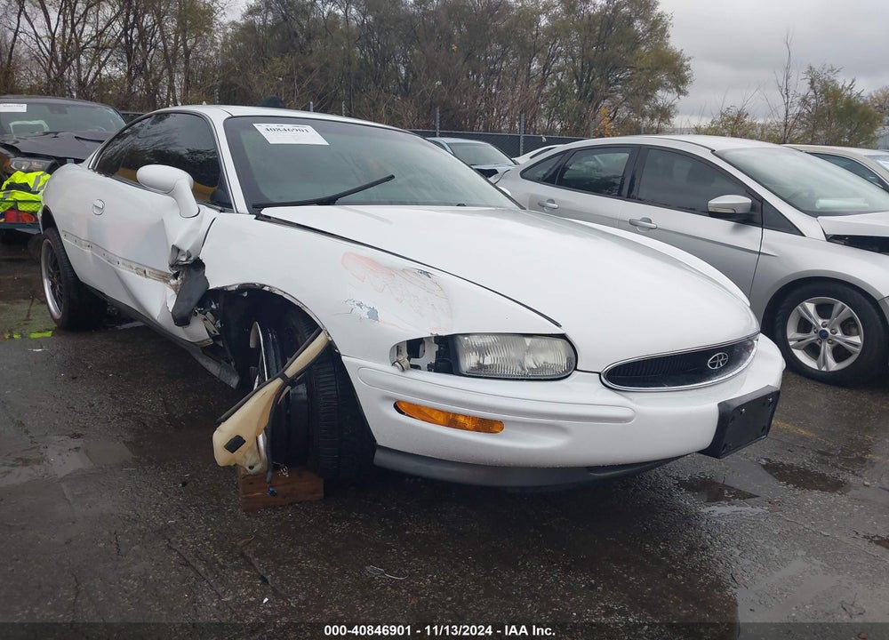 1995 BUICK RIVIERA VIN: 1G4GD2217S4737756